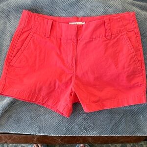 Vineyard vines Women's Red Casual Shorts size 4